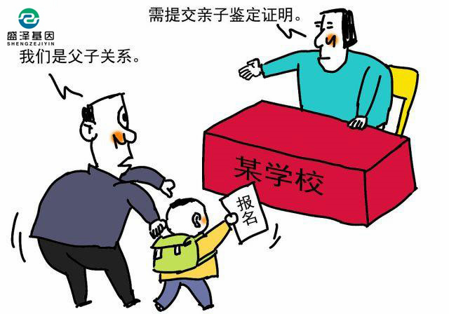 給孩子遷戶口做親子鑒定，意外得知孩子真實身份！