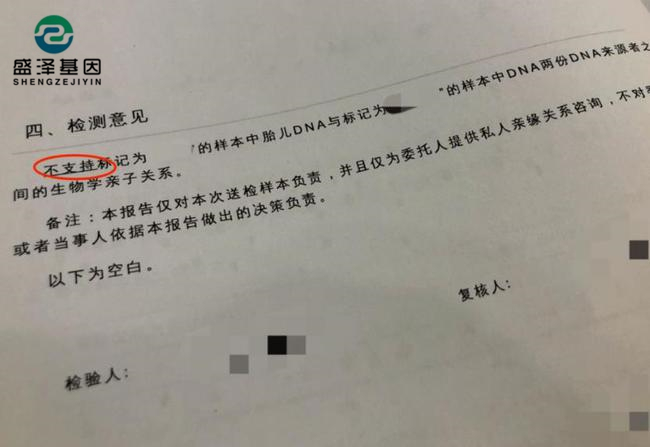 DNA親子鑒定報告究竟長啥樣？怎么看？
