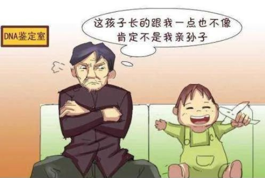 透過現象看本質，親子鑒定者折射出的是忠貞與道德的信任危機！