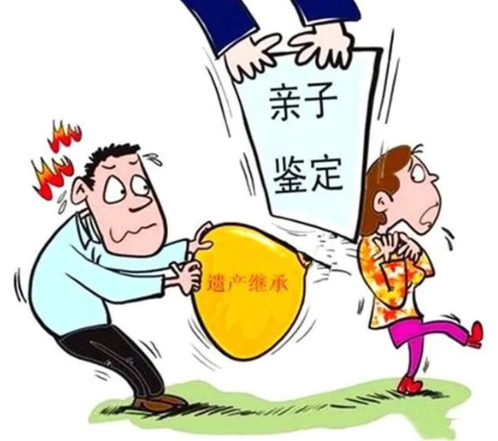 為什么這么多做親子鑒定上戶口、財產(chǎn)的事情？