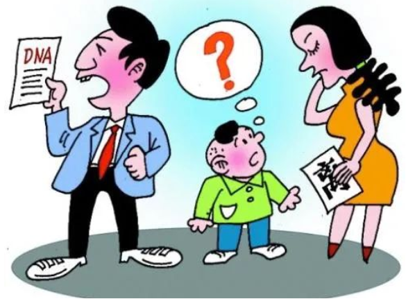 親子鑒定可以驗證妻子忠貞度，也可以給孩子上戶口