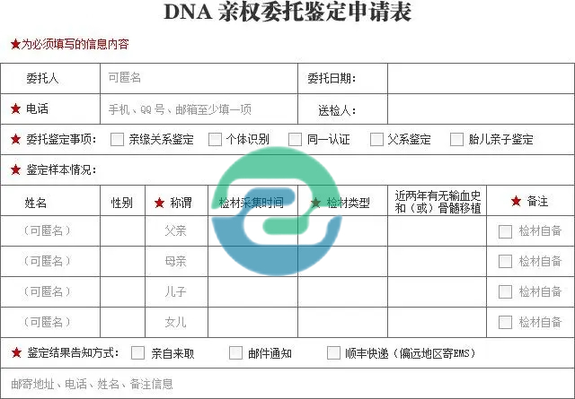 中山隱私親子鑒定條件是什么？盛澤親子鑒定中心