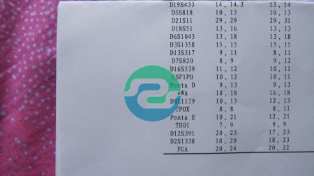 中山親子鑒定有法律效力嗎？盛澤基因