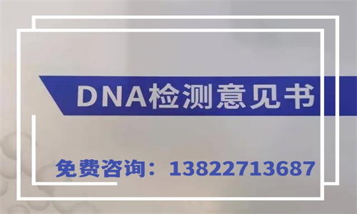 中山隱私DNA親子鑒定需要哪些證明？